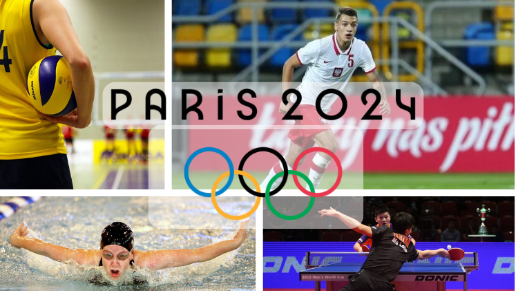 Igrzyska Olimpijskie 2024 w Paryżu.